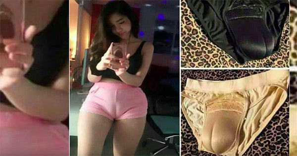 VIDEO: Camel Toe Underwear-A New Trend in Asia?