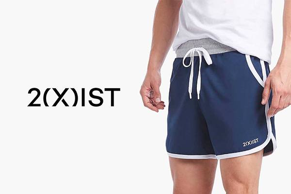 2(X)IST Retro Jogger Shorts
