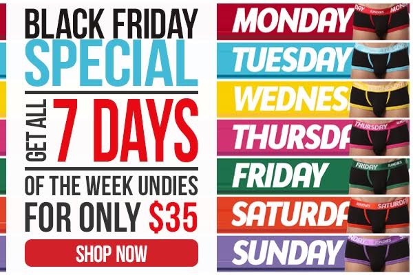 Black Friday Special – CheapUndies