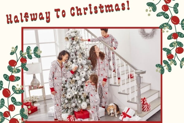 Halfway to Christmas!
