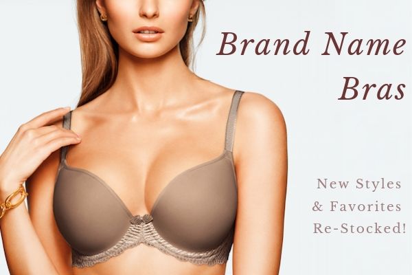 Brand New Brand-Name Bras – CheapUndies