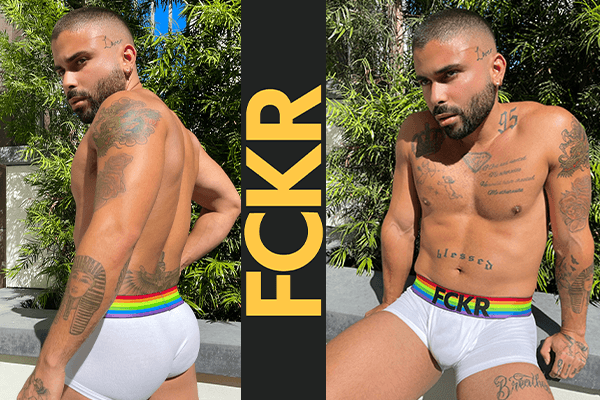 FCKR Pride Trunks
