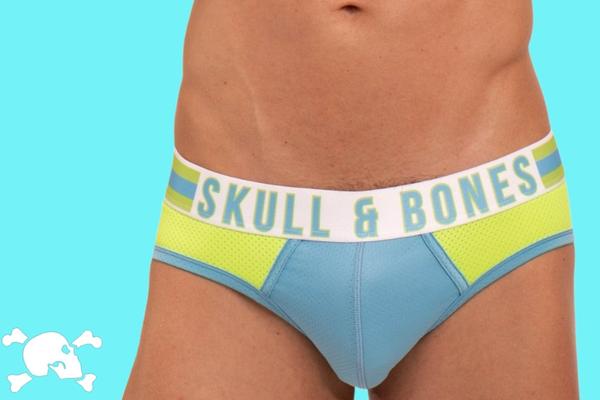 Neon Sport Mesh Undies