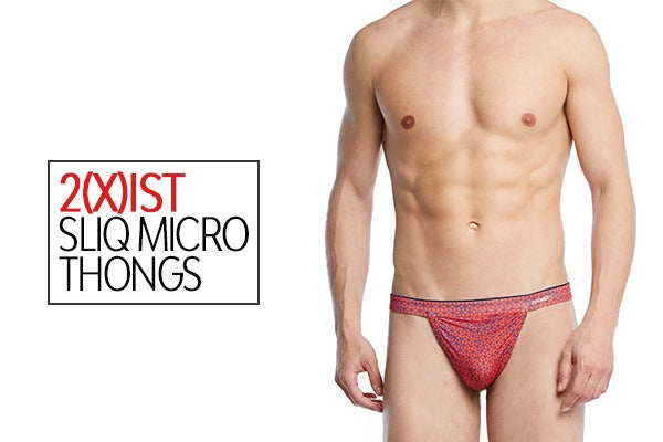 2(X)IST Y-Back Thongs