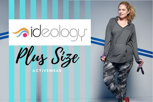 Ideology Plus Size Athleisurewear – CheapUndies