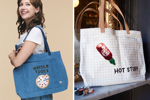 Bow & Drape Designer Bags