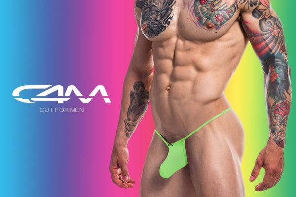 C4M Neon Loopstring Pouches