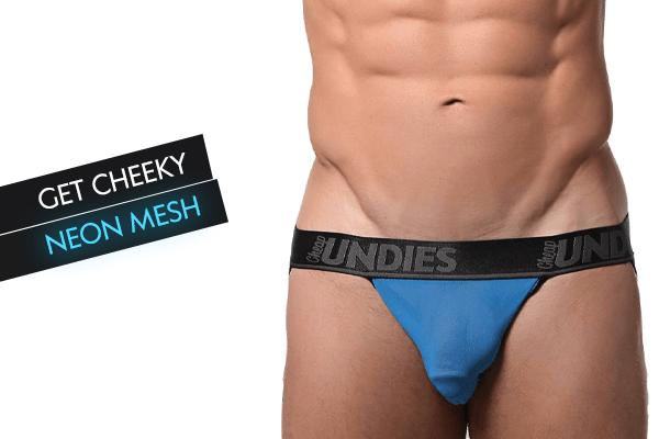 CheapUndies Neon Mesh Jocks