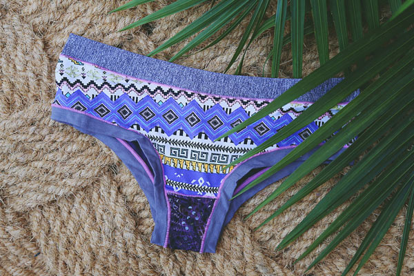 Bamboo Booty Shorts