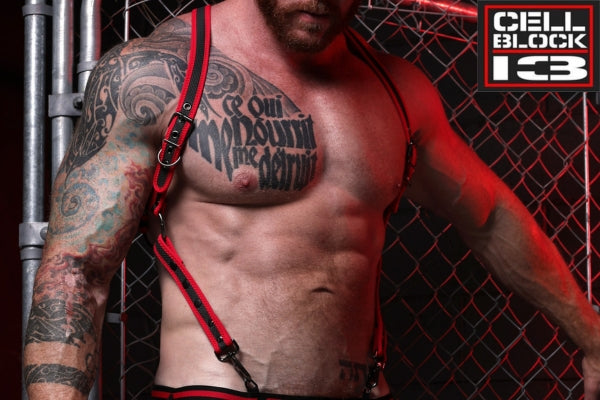 Naughty Neoprene Harnesses