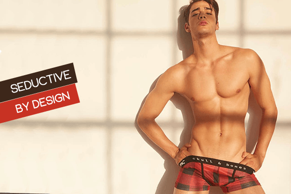 Skull and Bones Plaid Collection – CheapUndies