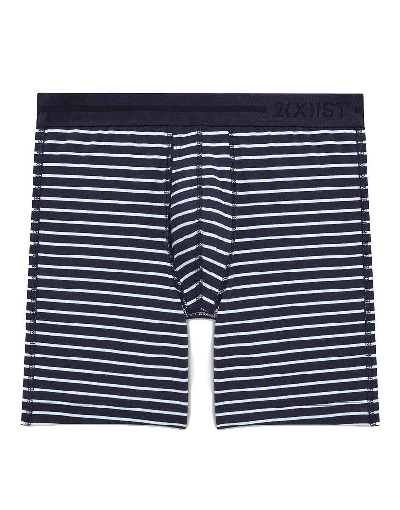 2(X)IST Blue Premium Pima Boxer Brief