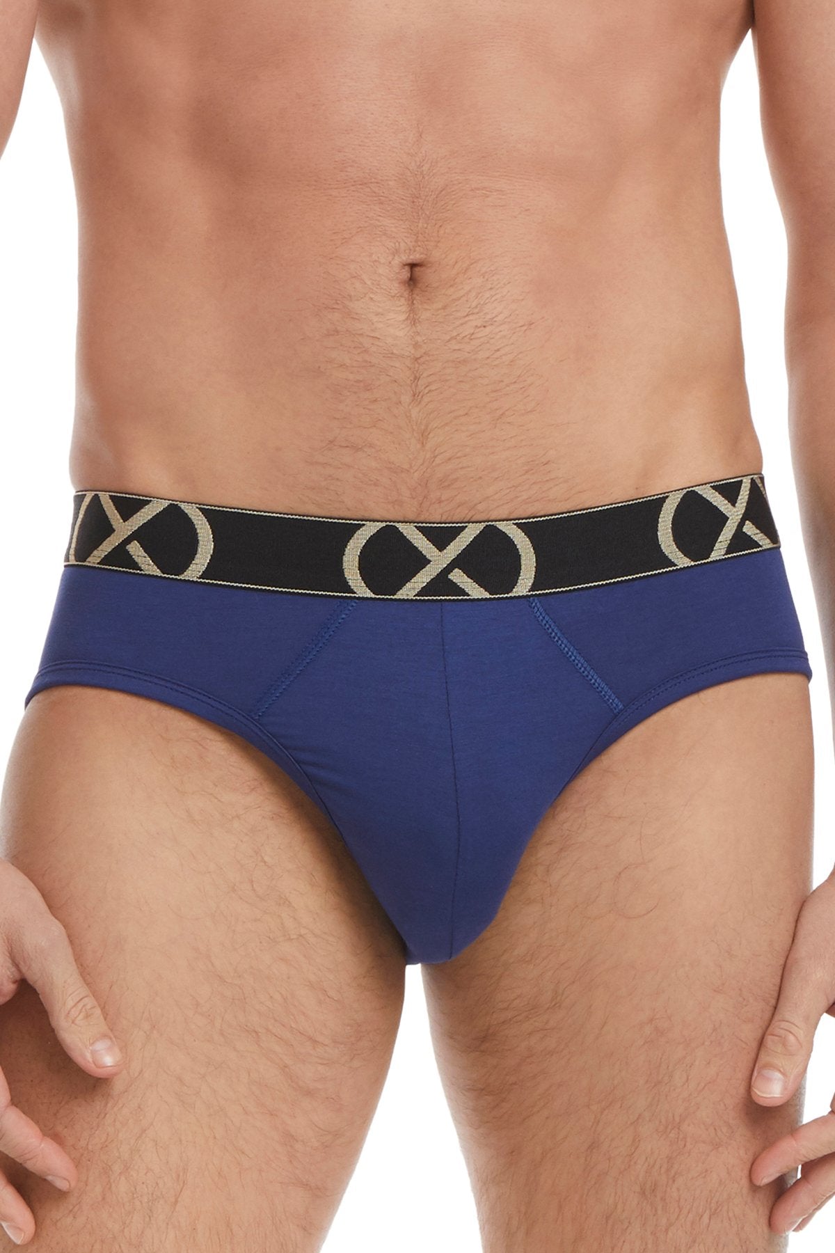 2(X)Ist (X)Luxe  No Show Brief Blue