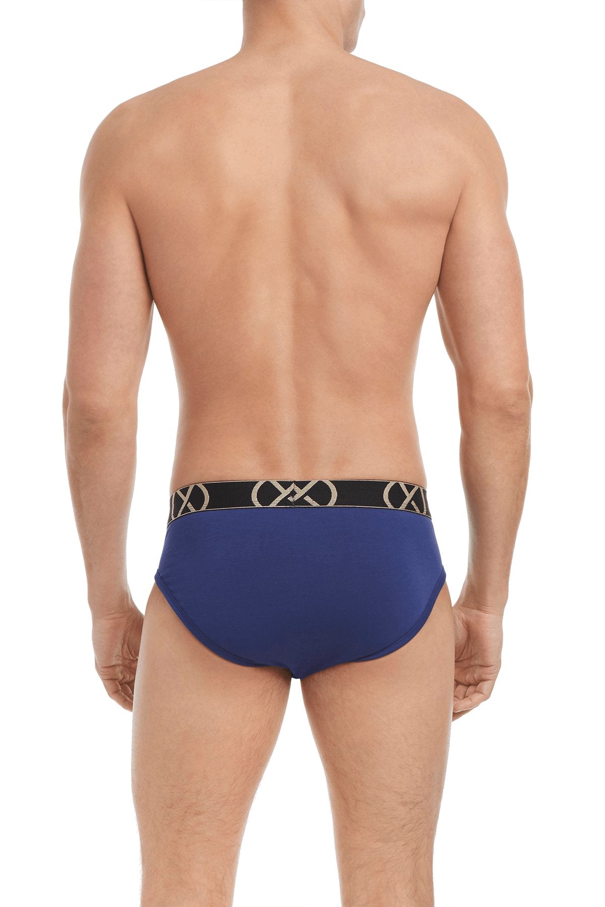 2(X)Ist (X)Luxe  No Show Brief Blue