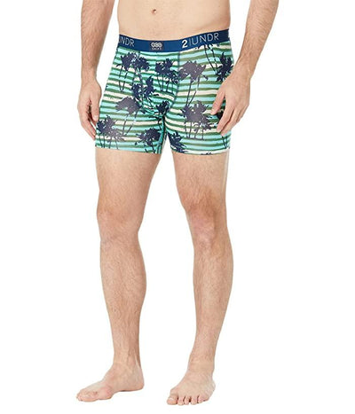 2UNDR Blue Eco Shift Boxer Brief