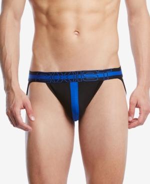 2xist Black Profile Jockstrap