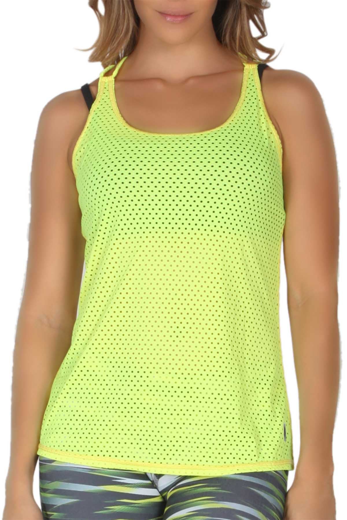 365me Yellow Sport Tank
