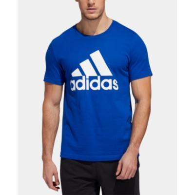 ADIDAS Badge of Sport Graphic T - Shirt blue
