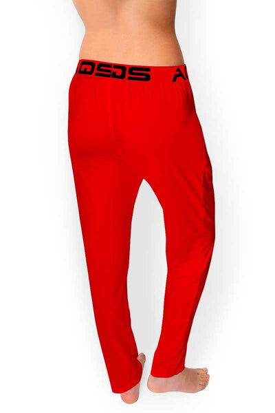 AQS Red Loungewear Pant