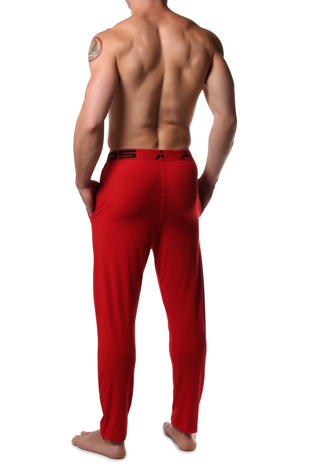 AQS Red Loungewear Pant