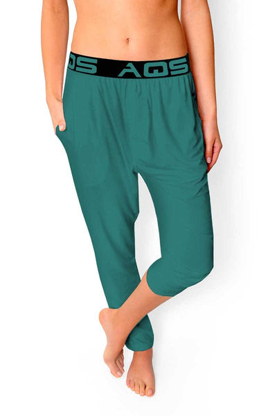 AQS Teal Loungewear Pant