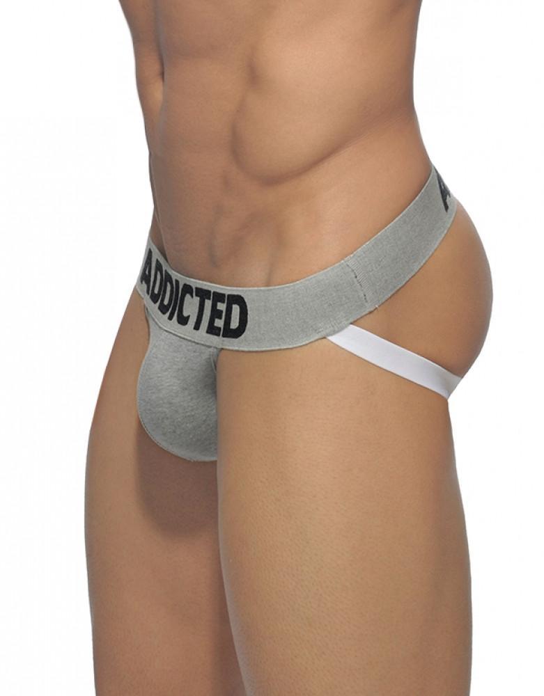Addicted heather grey My Basic Jock