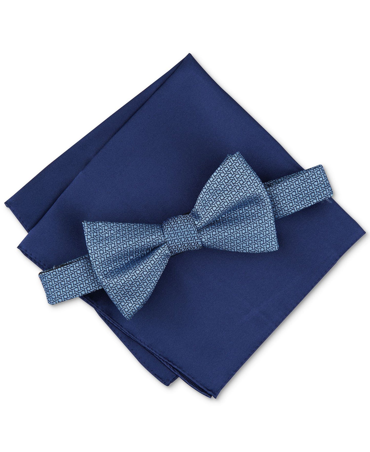 Alfani 2-Pc. Bow Tie & Pocket Square Set