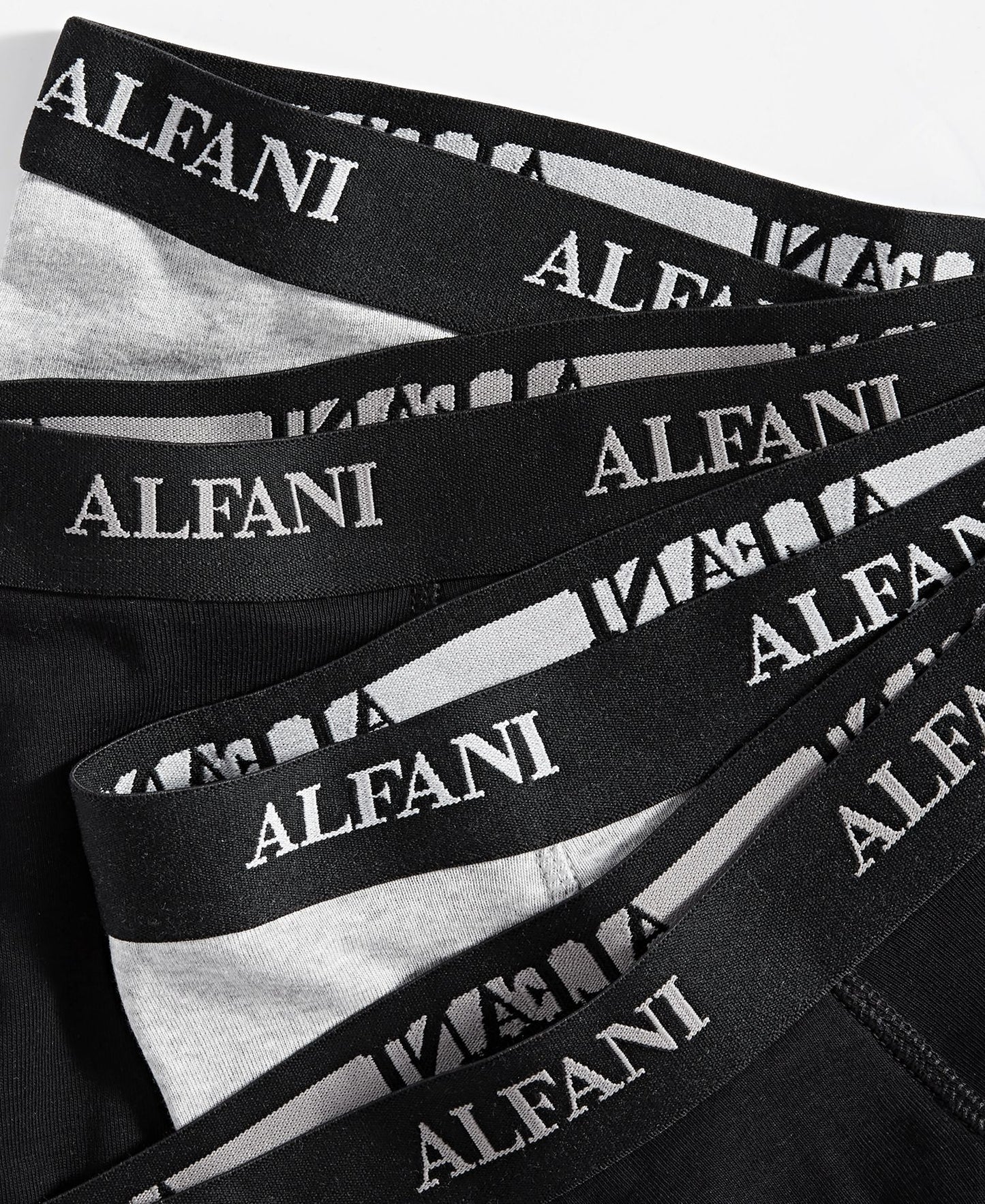 Alfani 4-Pk. Moisture-Wicking Cotton Boxer Briefs