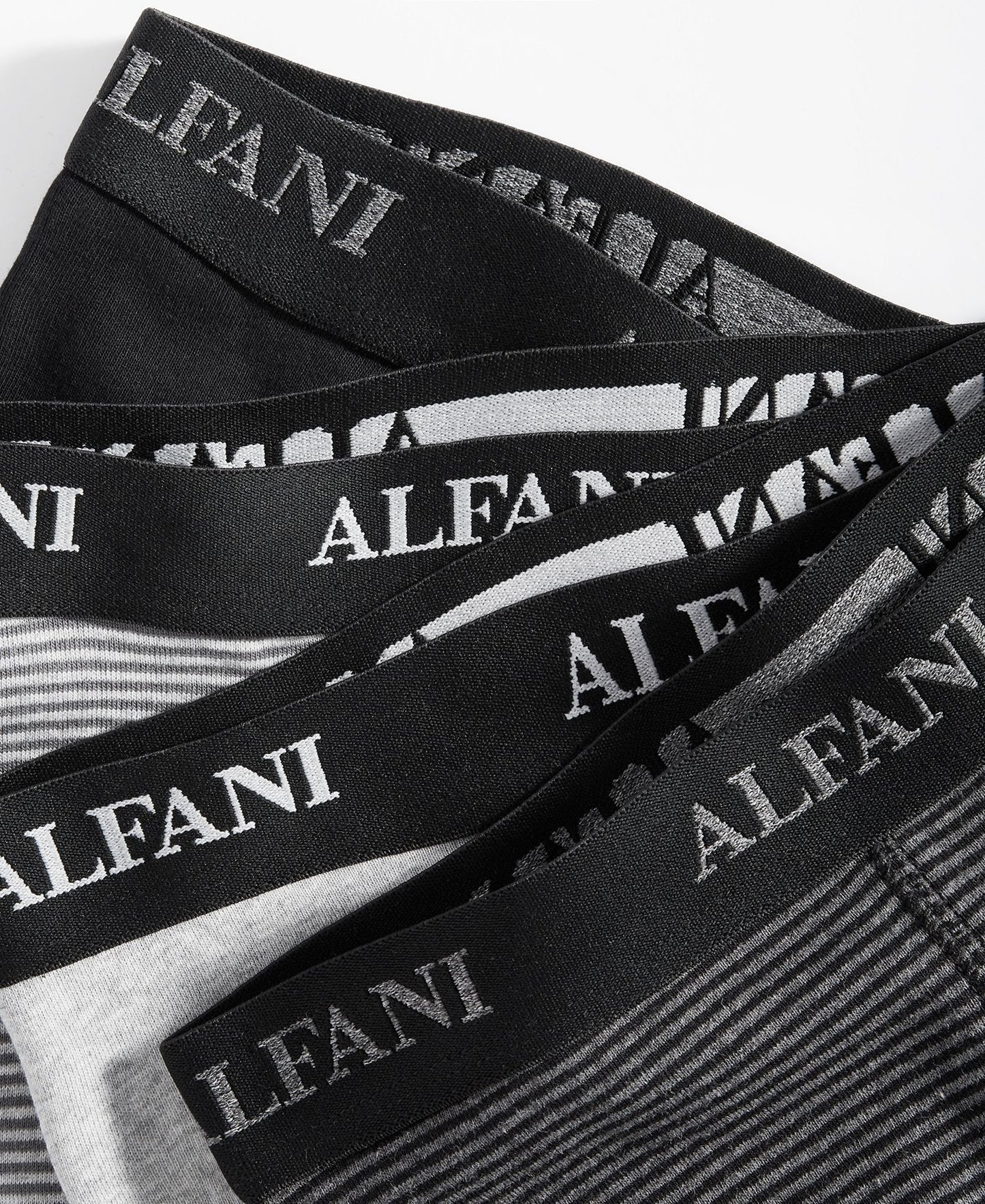 Alfani 4-Pk. Moisture-Wicking Cotton Boxer Briefs