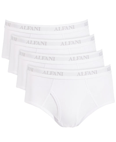 Alfani 4-Pk. Moisture-Wicking Cotton Briefs