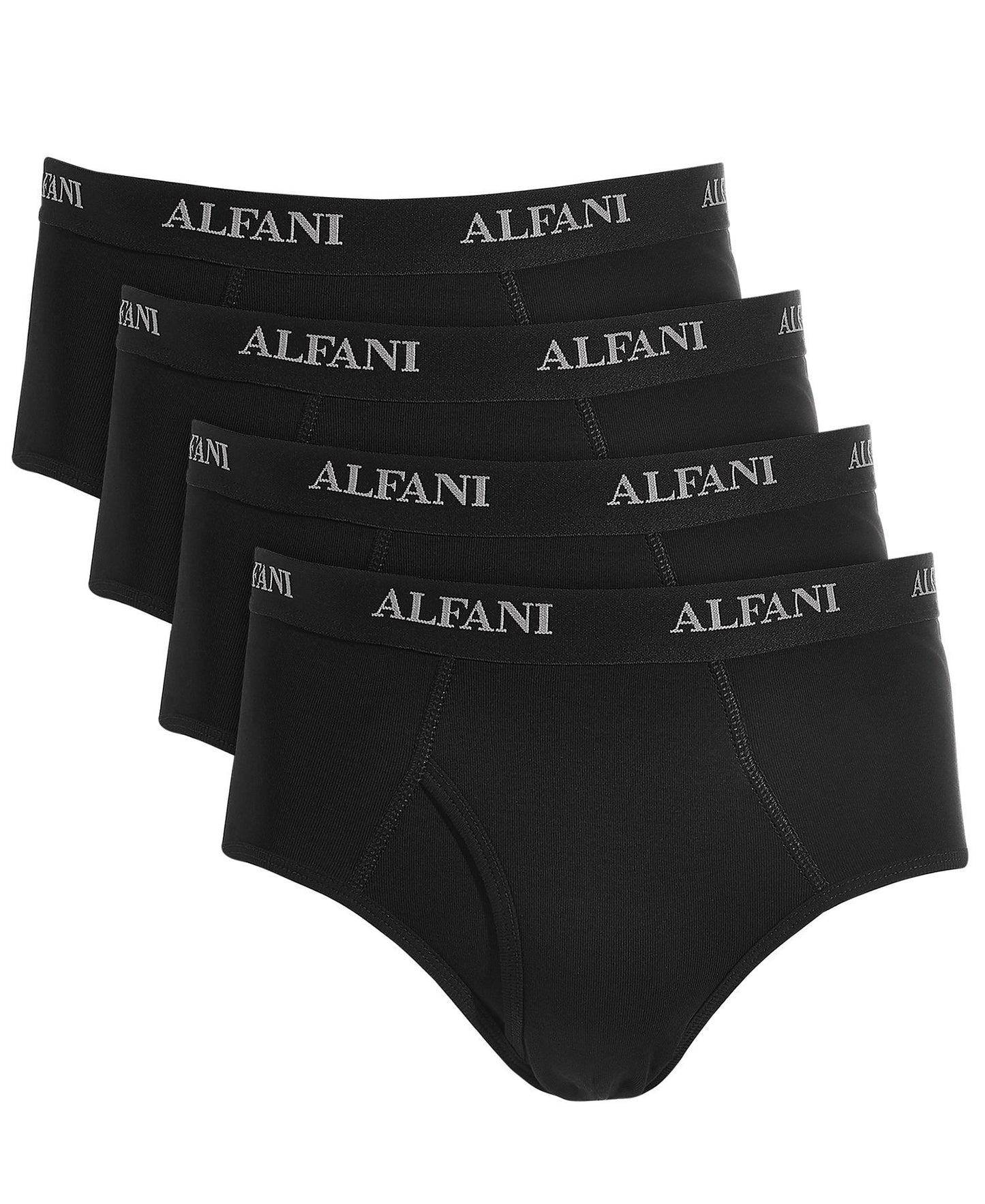 Alfani 4-Pk. Moisture-Wicking Cotton Briefs