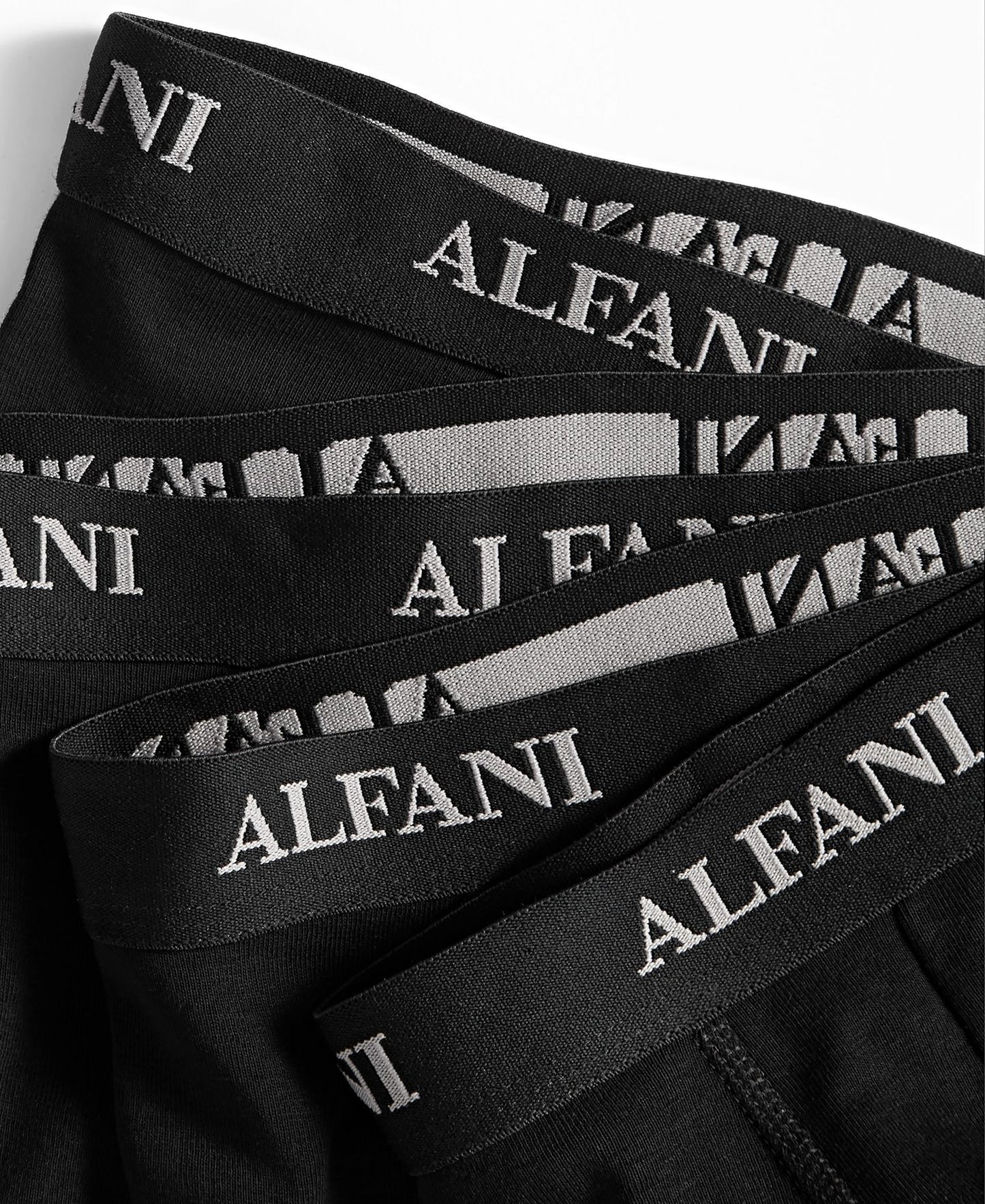 Alfani 4-Pk. Moisture-Wicking Cotton Trunks