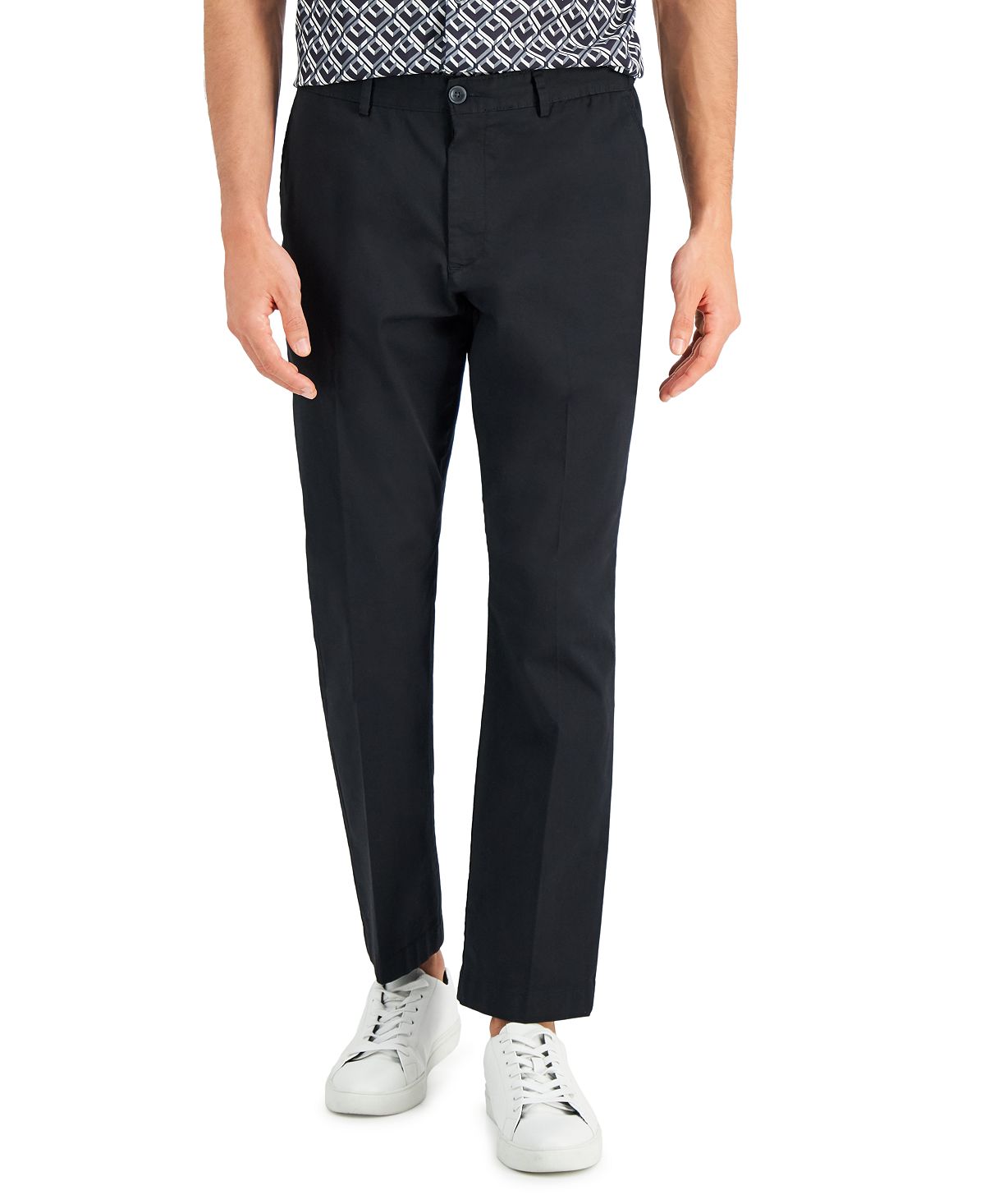 Alfani Alberto Pants Deep Black