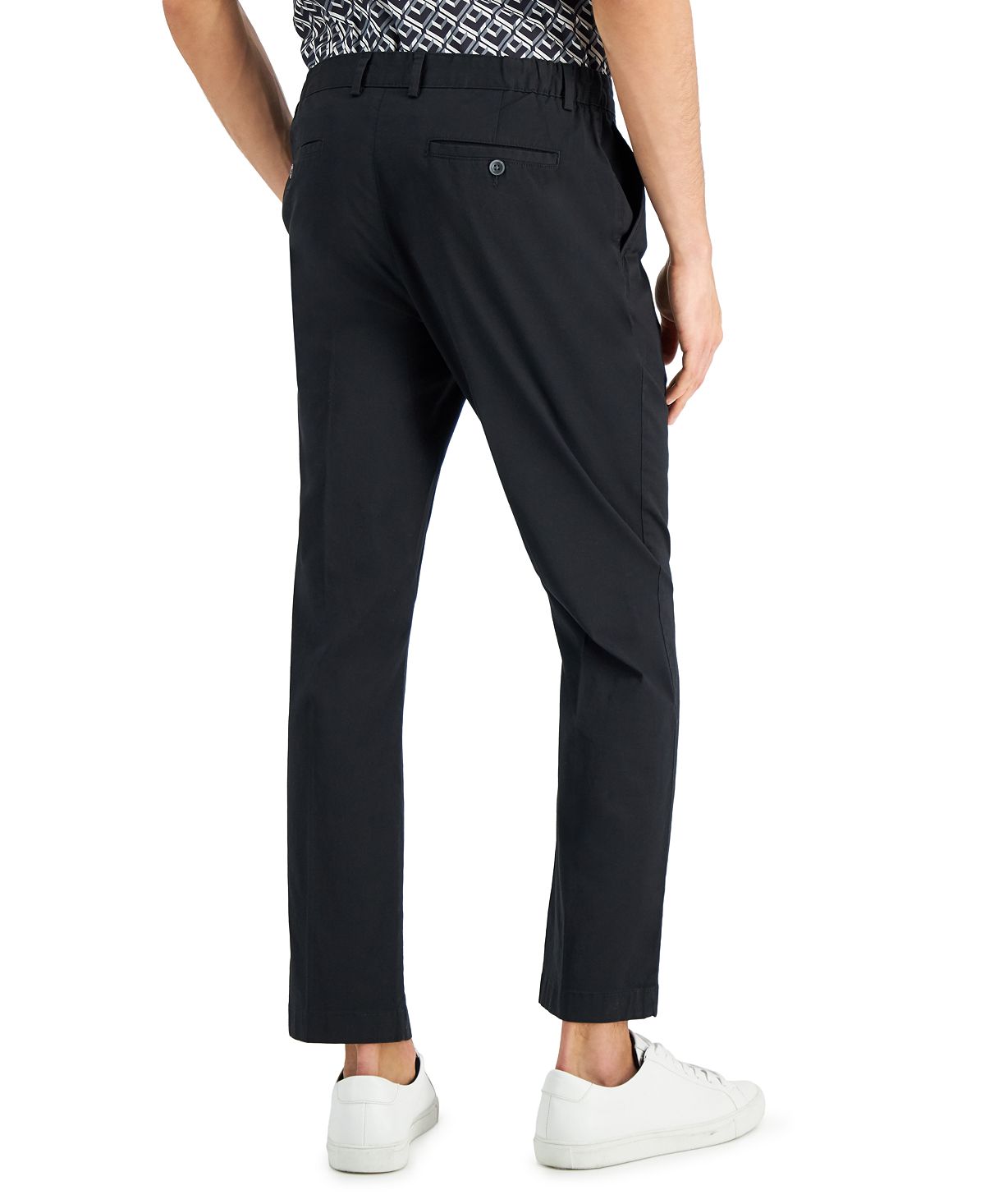 Alfani Alberto Pants Deep Black