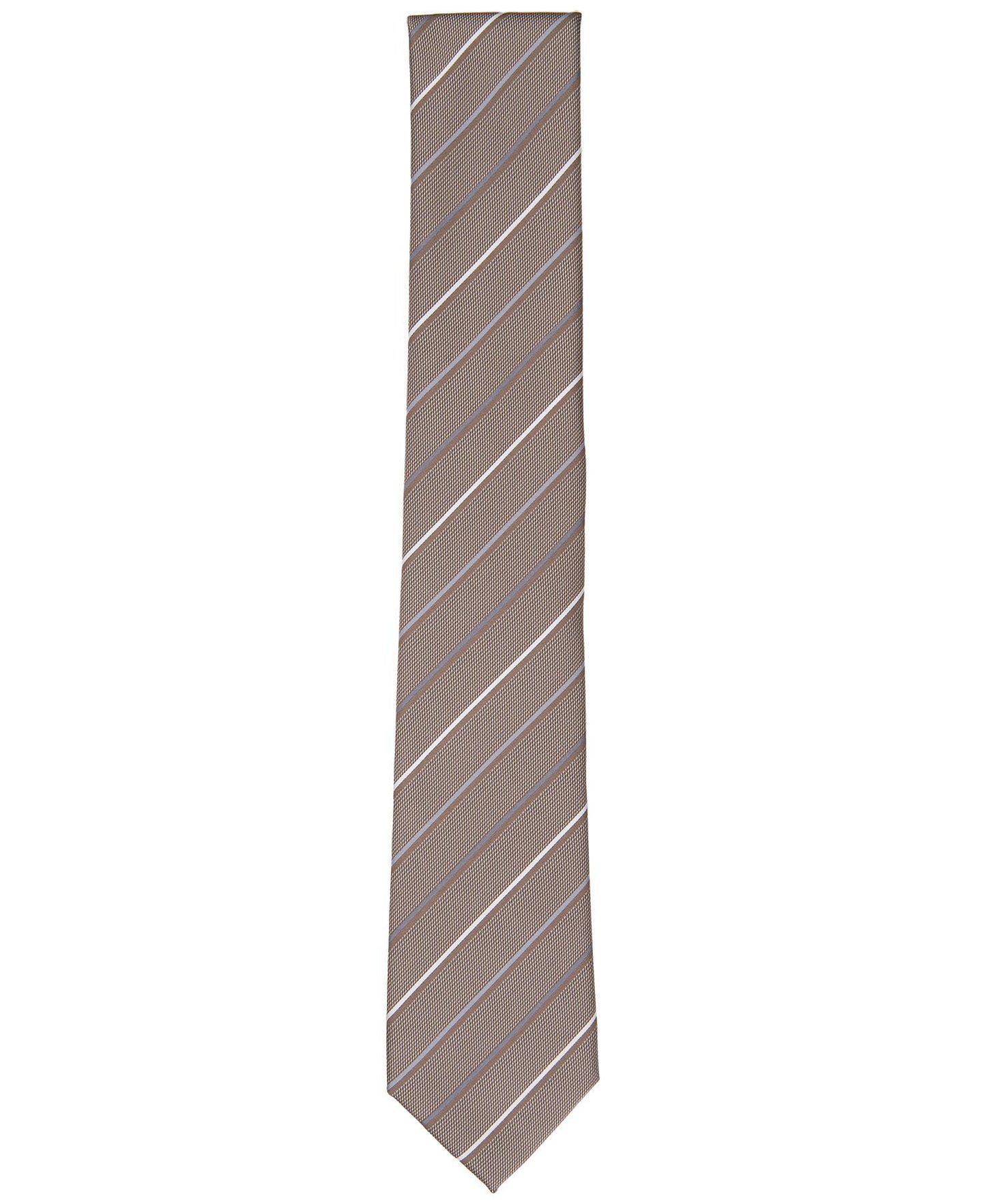 Alfani Belwood Slim Stripe Tie