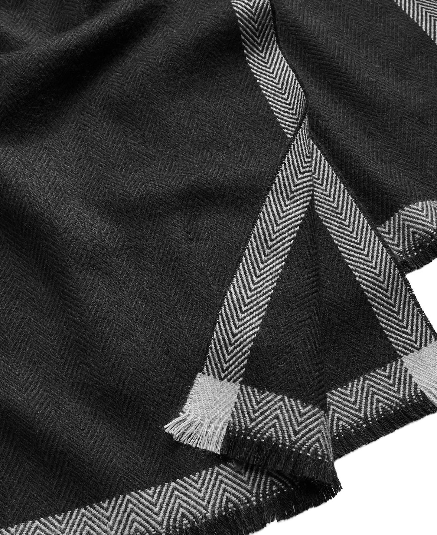 Alfani Herringbone Scarf