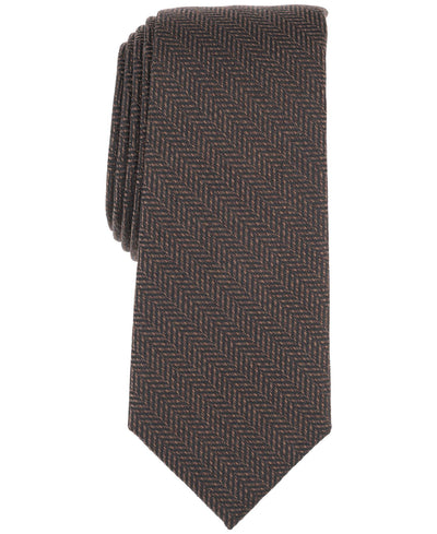 Alfani Ivy Herringbone Tie