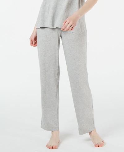 Alfani Knit Super Soft Pajama Pants Pearl Grey Heather
