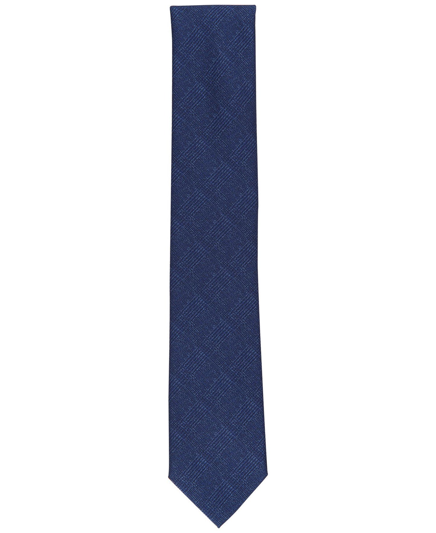 Alfani Munroe Slim Glen Plaid Tie