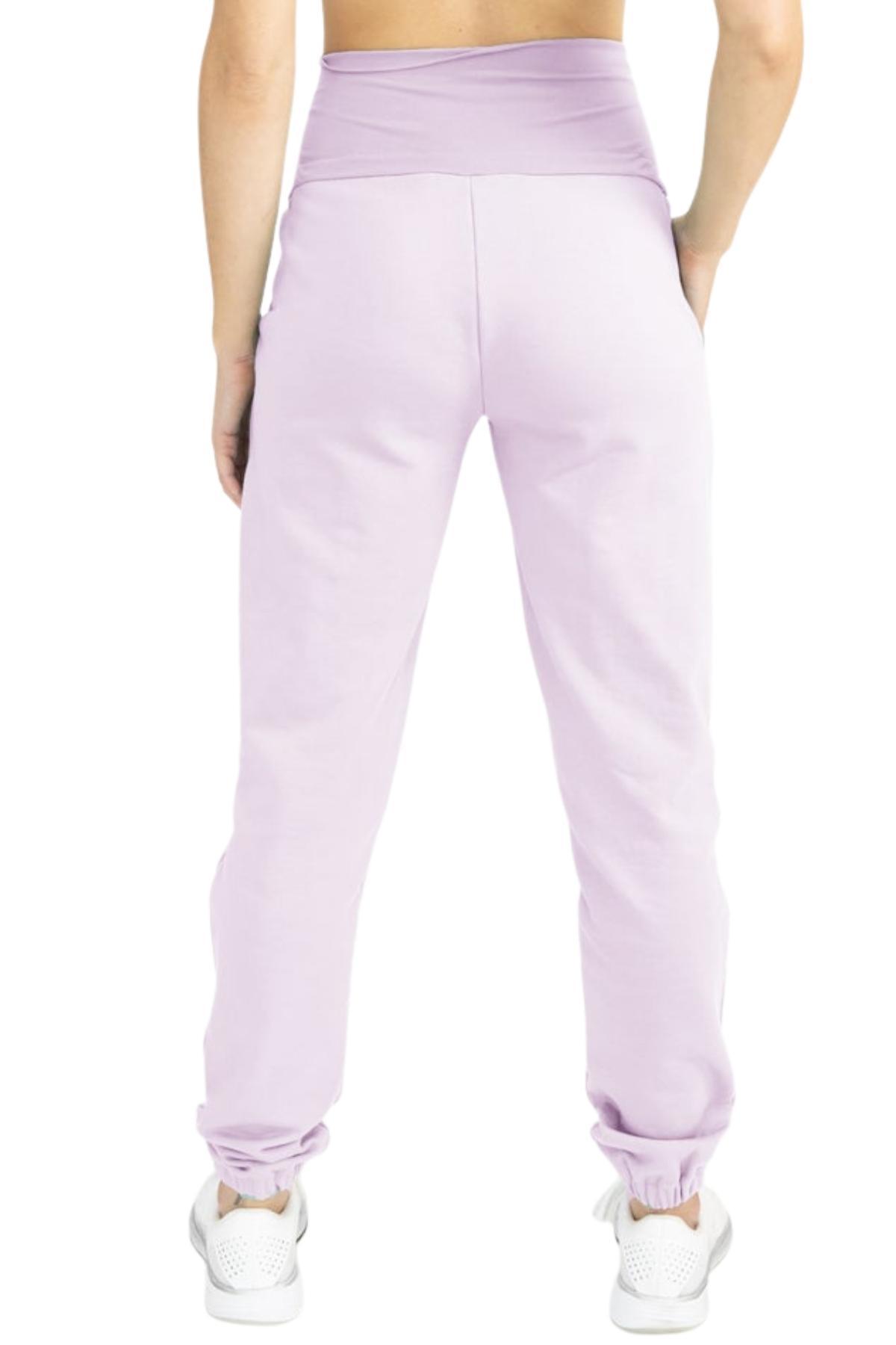 Angel Maternity Lilac Sweatpant