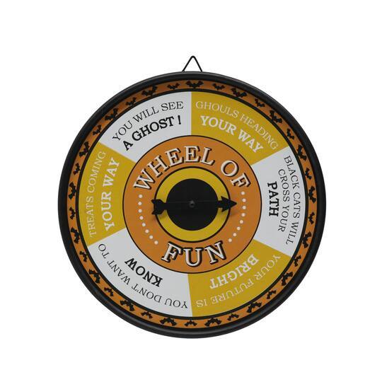 Ashland Halloween Wheel of Fun Wall Sign