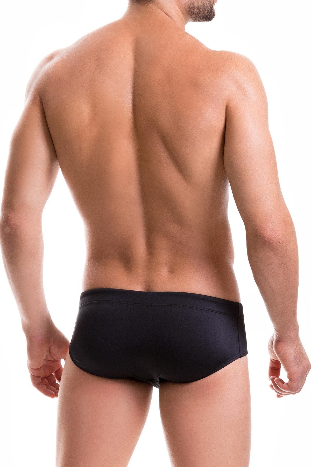B-One by JOR Black Classic Swim Brief