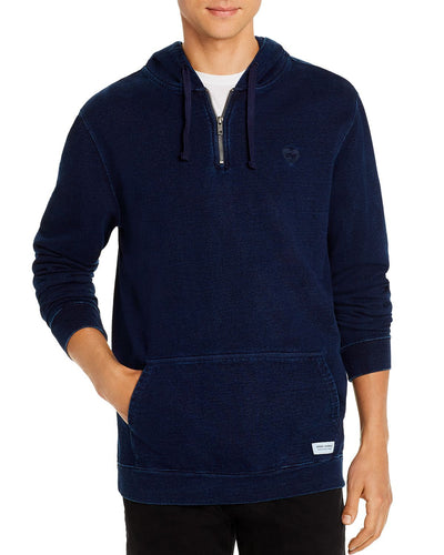 Banks Journal Timing Hooded French Terry Sweatshirt Dirty Denim