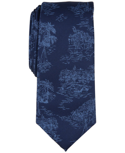 Bar III Ashville Botanical Tie
