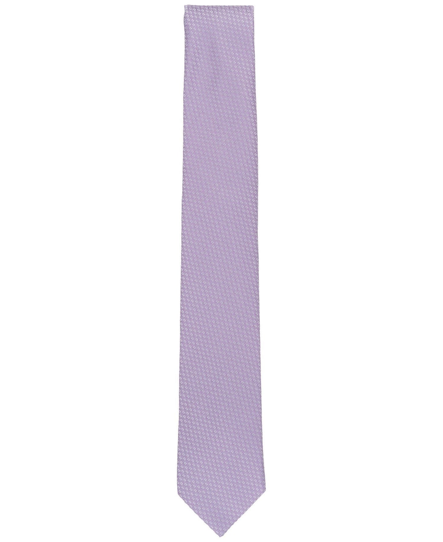Bar III Burgon Solid Textured Tie Exclusively at