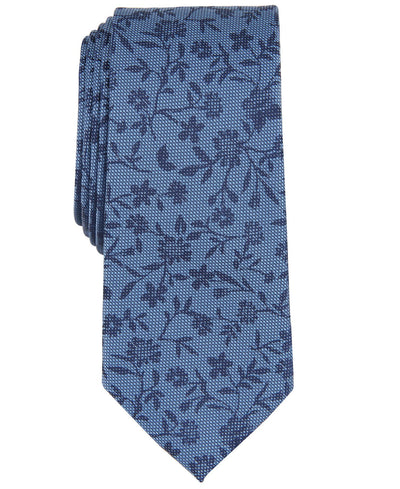 Bar III Cornell Floral Tie