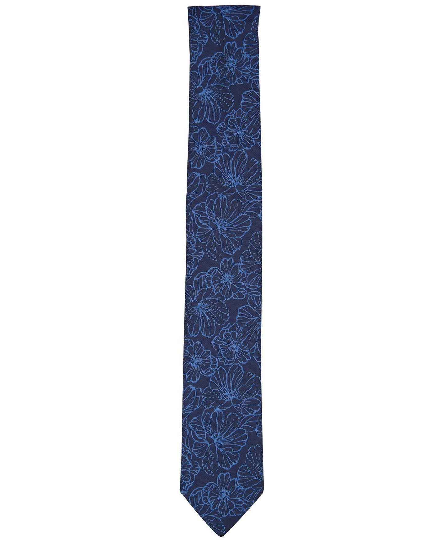 Bar III Dermott Floral Tie