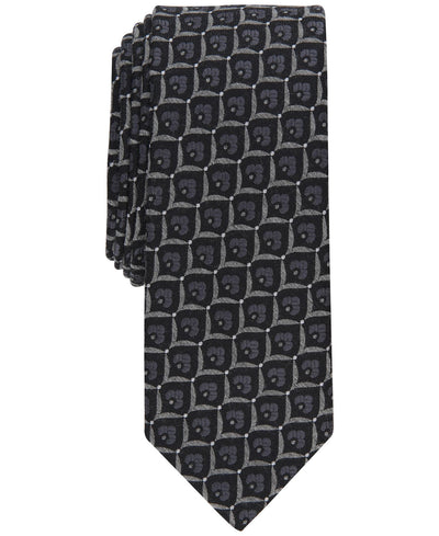 Bar III Percy Skinny Neat Tie