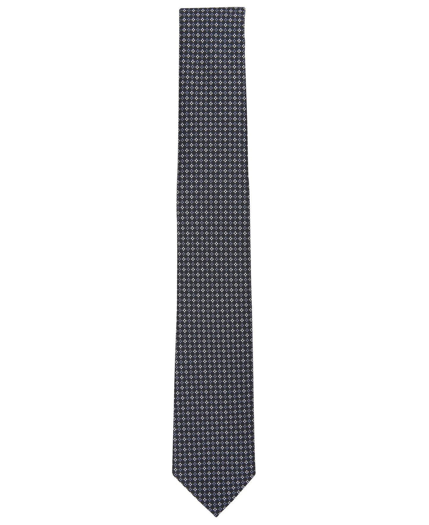 Bar III Raleigh Micro-Diamond Tie