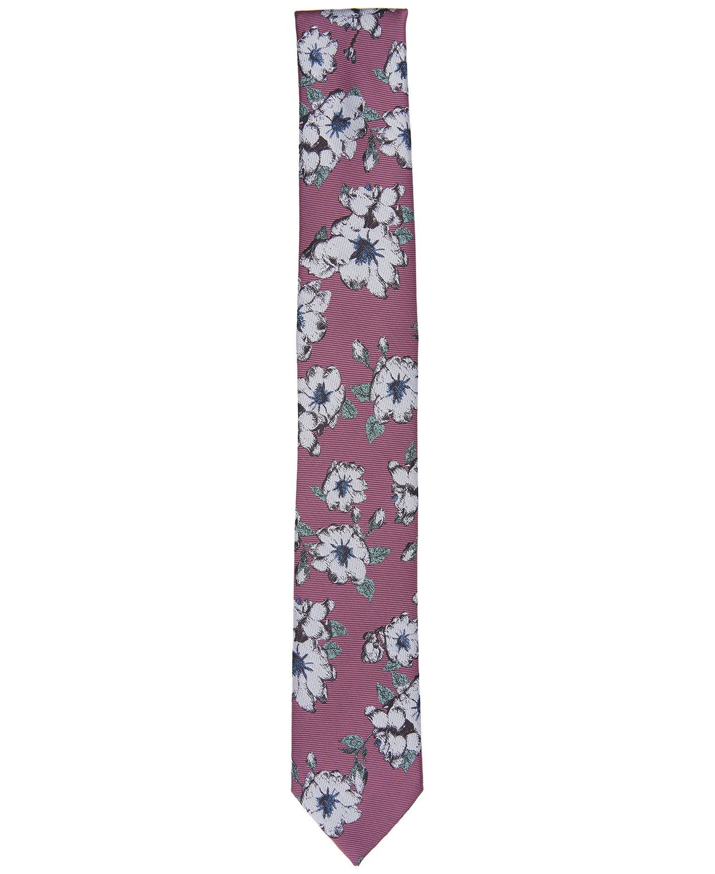 Bar III Sondley Floral Tie